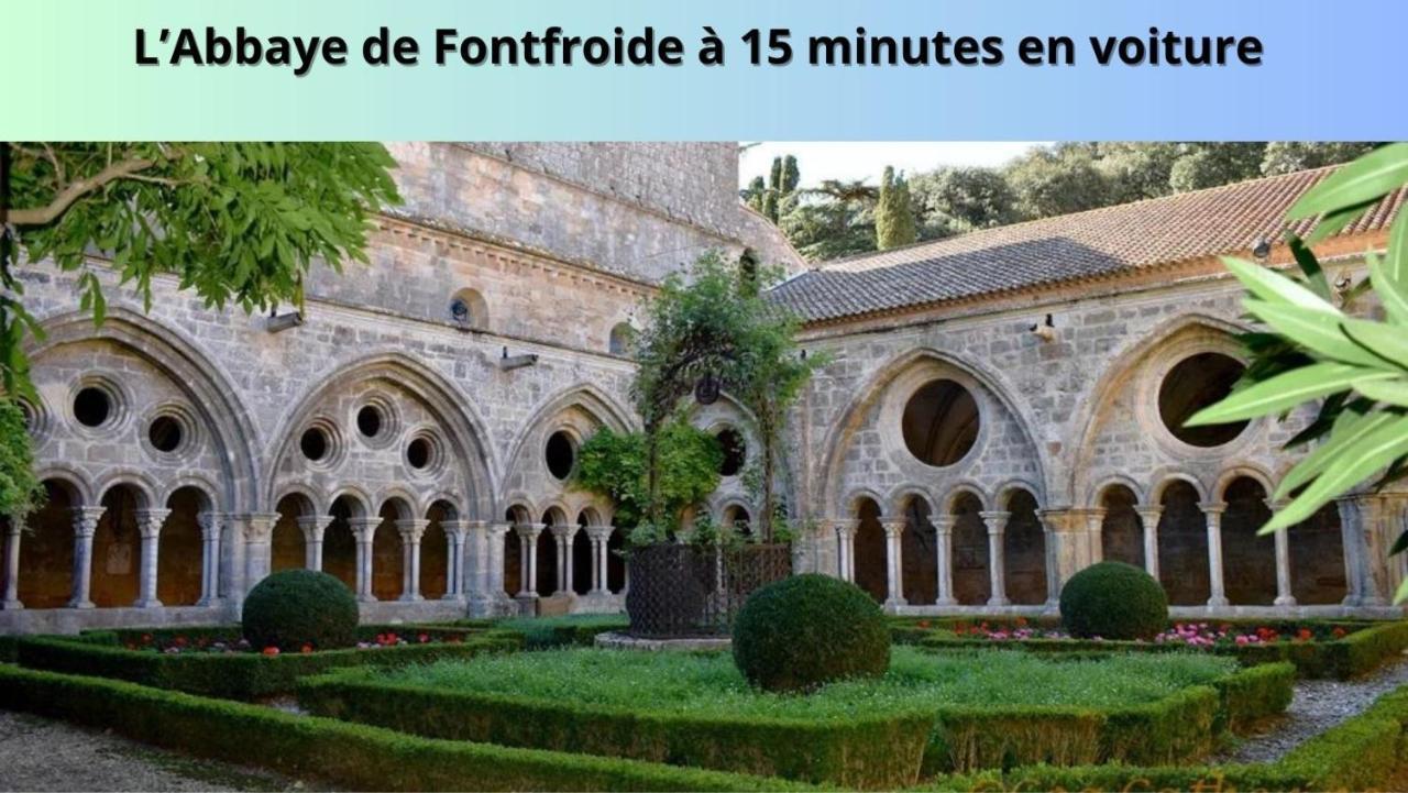 Le Cosy Leilighet Narbonne Eksteriør bilde