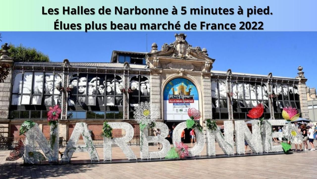 Le Cosy Leilighet Narbonne Eksteriør bilde